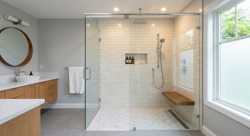 Bathroom Shower Remodeling