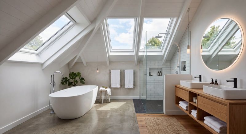 Attic Bathroom Remodeling in Maineville, OH