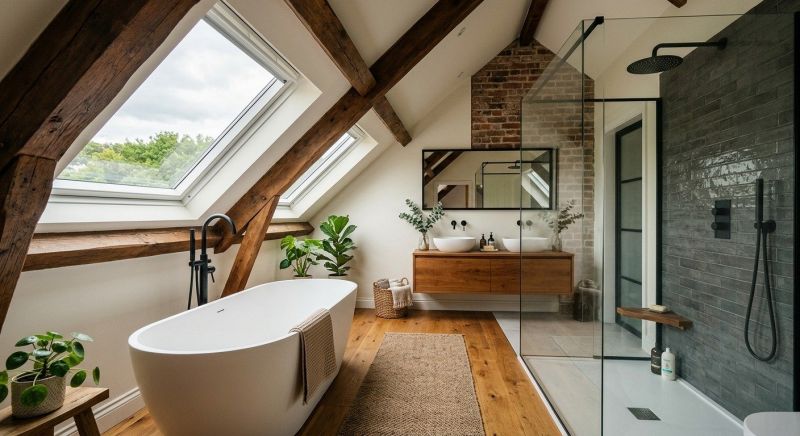 Attic Bathroom Remodeling in Maineville, OH