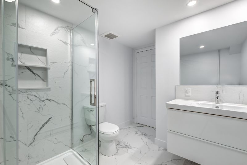 Basement Bathroom Remodeling in Maineville, OH