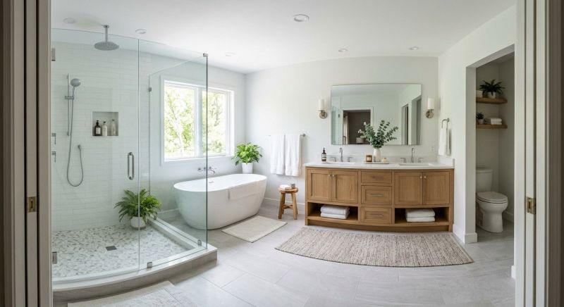 Bathroom Enlargement in Maineville, OH