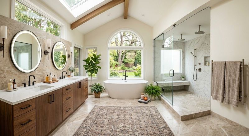 Bathroom Expansion in Maineville, OH