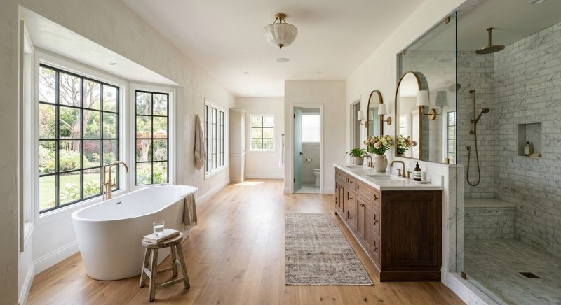 Bathroom Expansion in Maineville, OH