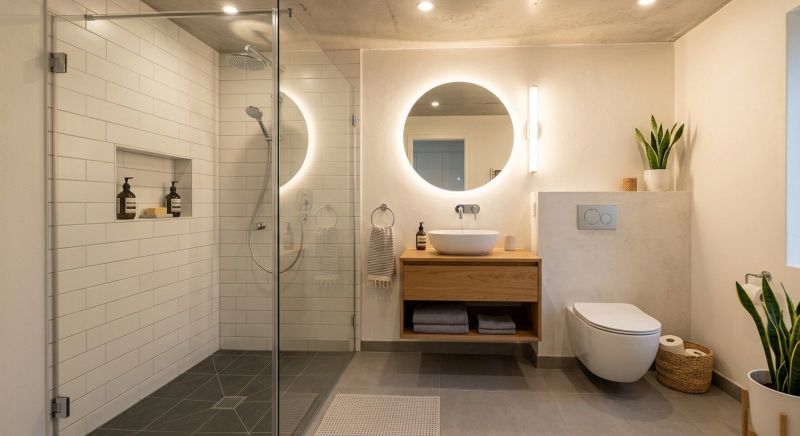 Bathroom Installation in Monroe, OH