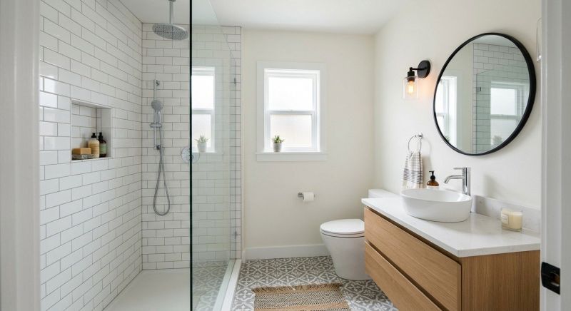 Bathroom Installation in Wilmington, OH
