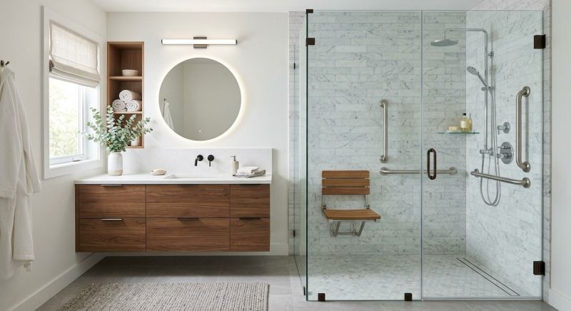 Bathroom Modification in Maineville, OH
