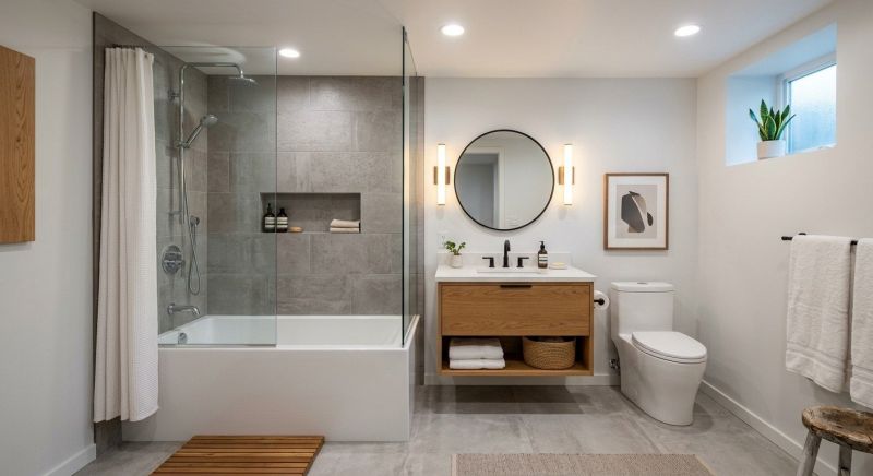 Bathroom Renovation in Amelia, OH