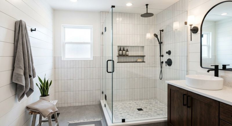 Bathroom Shower Remodeling in Maineville, OH