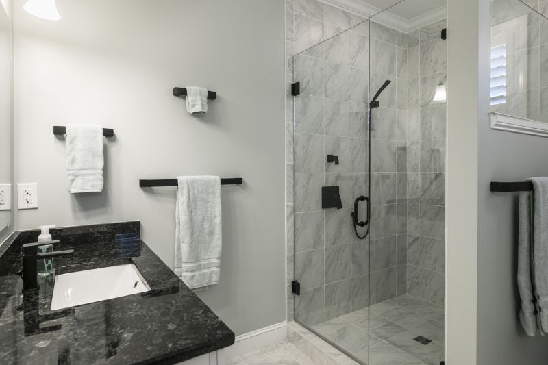 Granite Shower Installation in Maineville, OH
