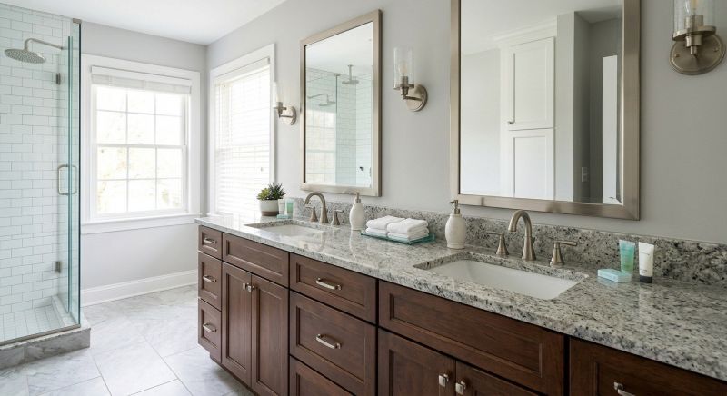 Granite Shower Installation in Maineville, OH