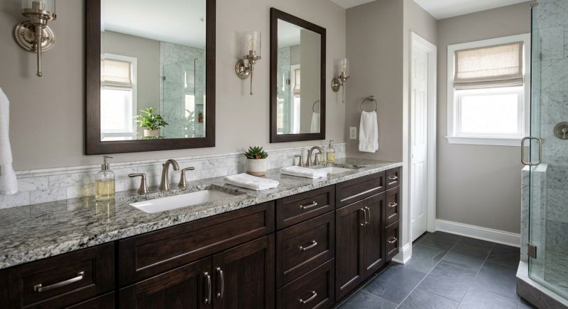 Granite Shower Installation in Maineville, OH