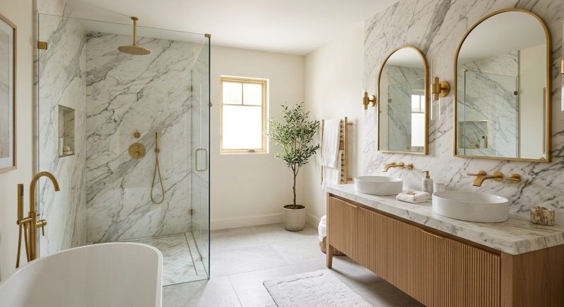 Luxury Bathroom Installation in Maineville, OH