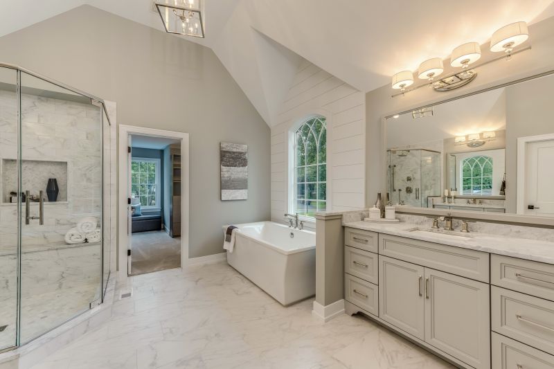 Luxury Bathroom Installation in Maineville, OH