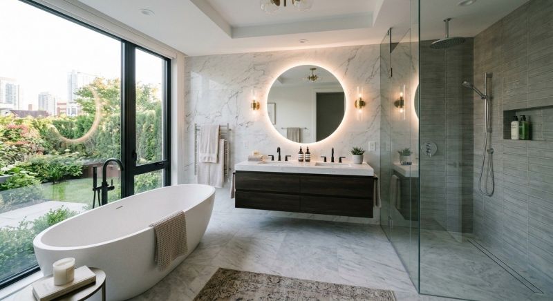 Luxury Bathroom Installation in Maineville, OH