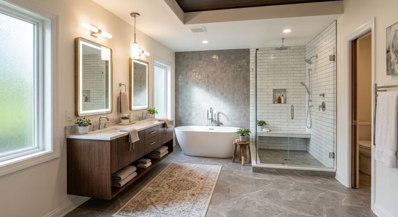 Master Bathroom Remodeling in Maineville, OH