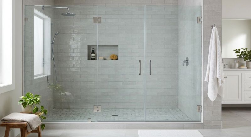 Porcelain Shower Replacement in Maineville, OH