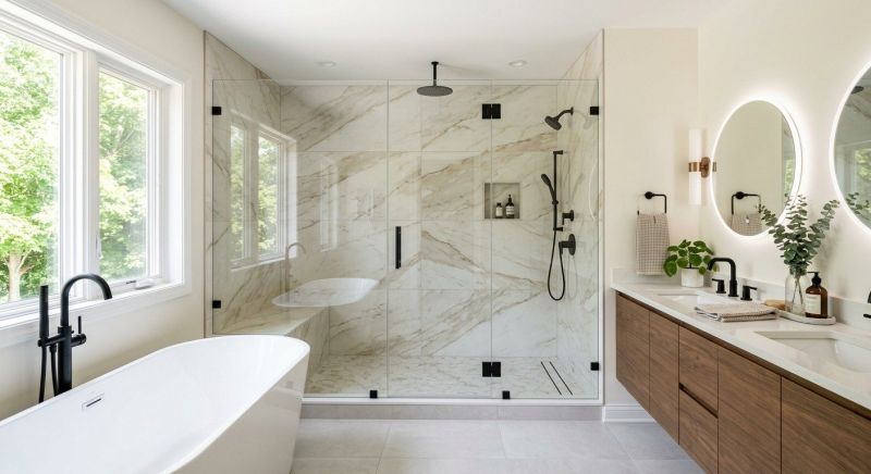 Porcelain Shower Replacement in Maineville, OH