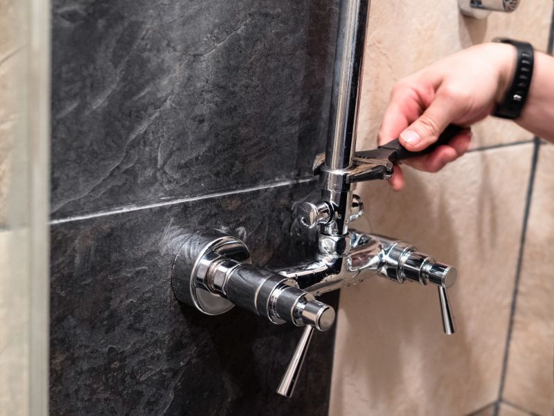 Shower Enlargement in Fort Thomas, KY