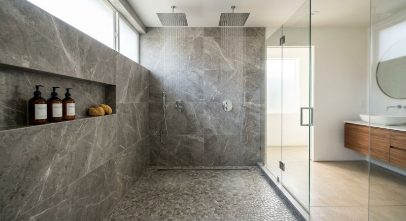 Shower Enlargement in Miamisburg, OH