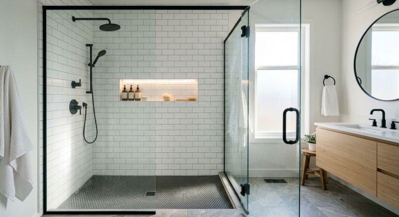 Shower Enlargement in Miamitown, OH
