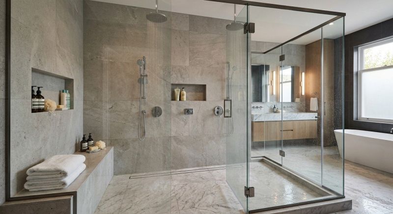 Shower Enlargement in Monroe, OH