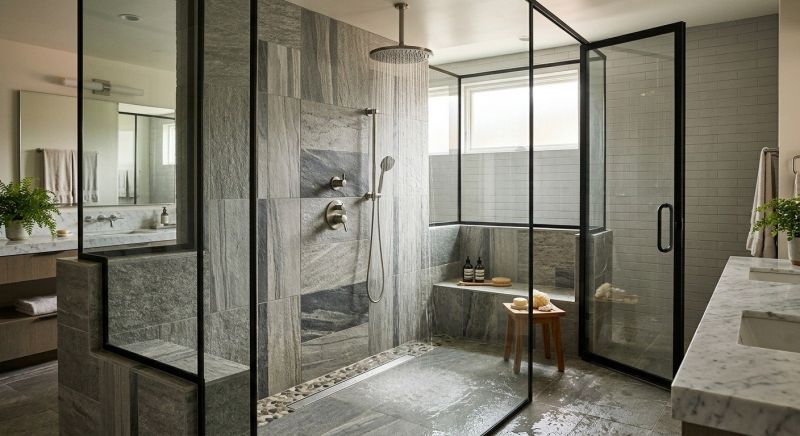 Shower Renovation in Butler County, OH