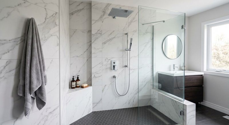 Shower Renovation in Franklin, OH