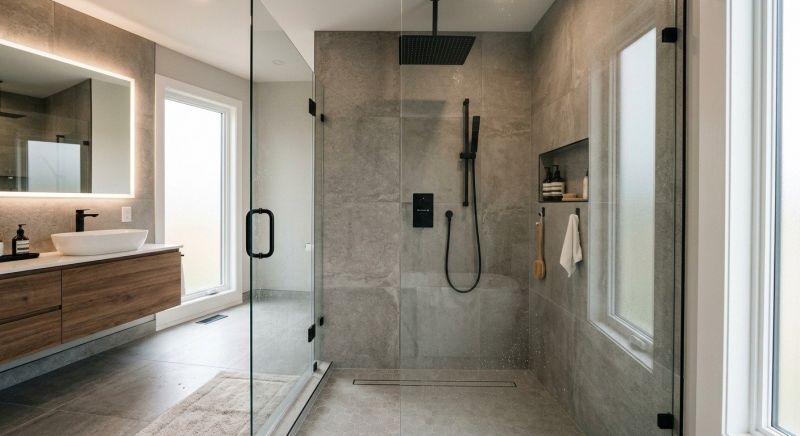 Shower Renovation in Maineville, OH