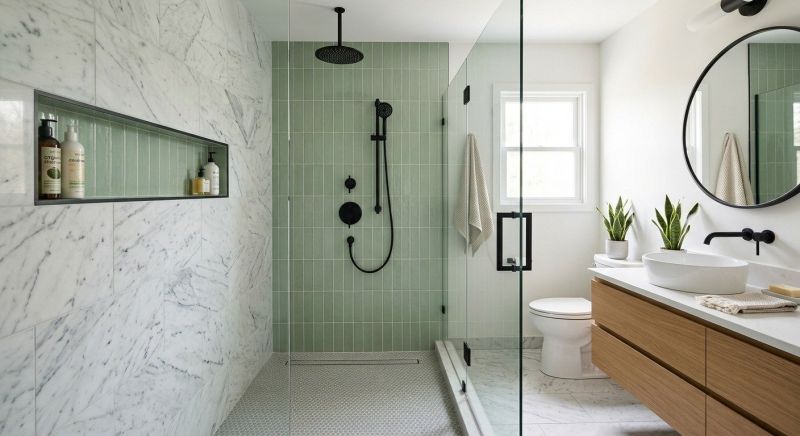 Shower Renovation in Mason, OH