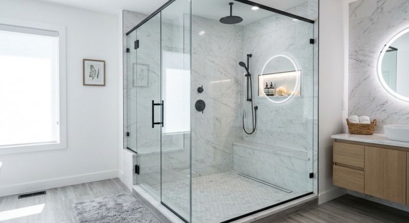 Shower Renovation in Milford, OH
