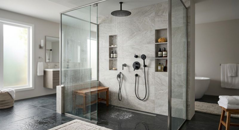 Shower Renovation in Morrow, OH