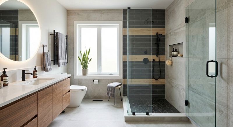 Tub To Shower Conversion in Clermont County, OH