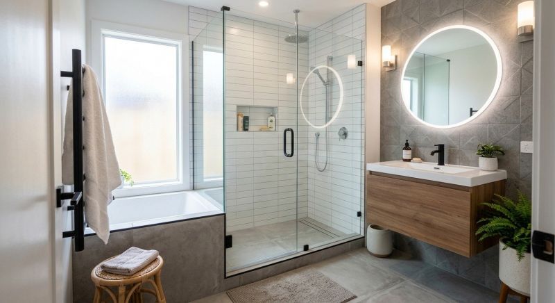 Tub To Shower Conversion in Fairfield, OH