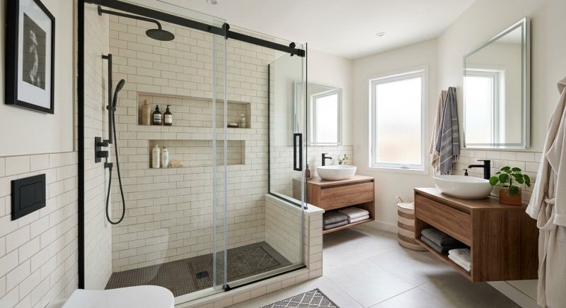 Tub To Shower Conversion in Hamilton, OH