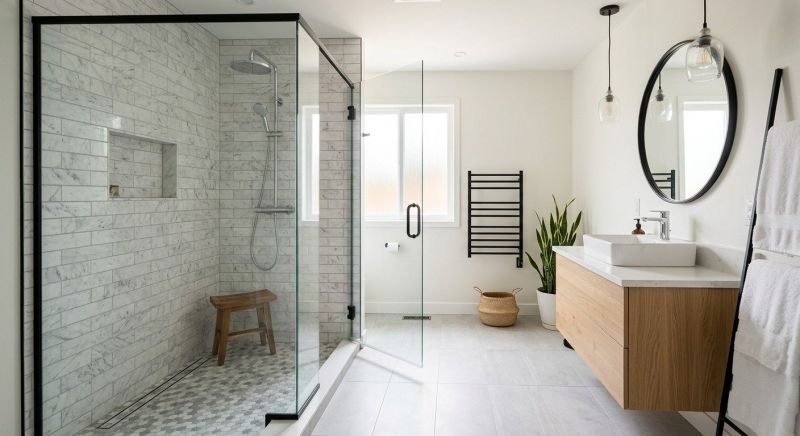 Tub To Shower Conversion in Newport, KY