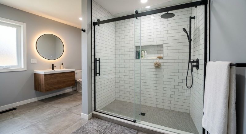 Tub To Shower Conversion in Springboro, OH