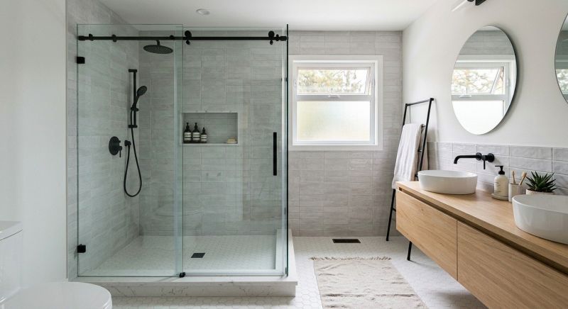 Tub To Shower Conversion in Bellbrook, OH