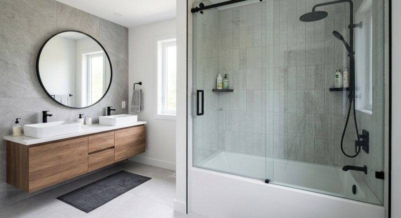 Tub To Shower Conversion in Waynesville, OH